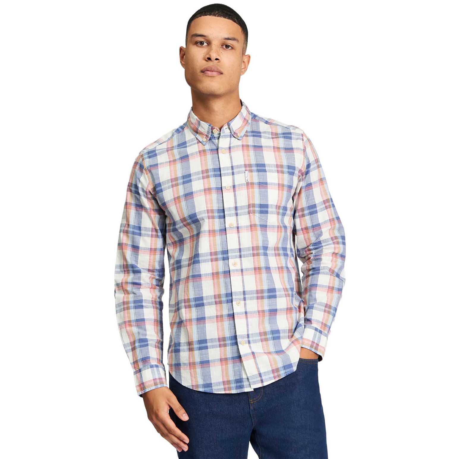 Ben Sherman Irregular Check Shirt